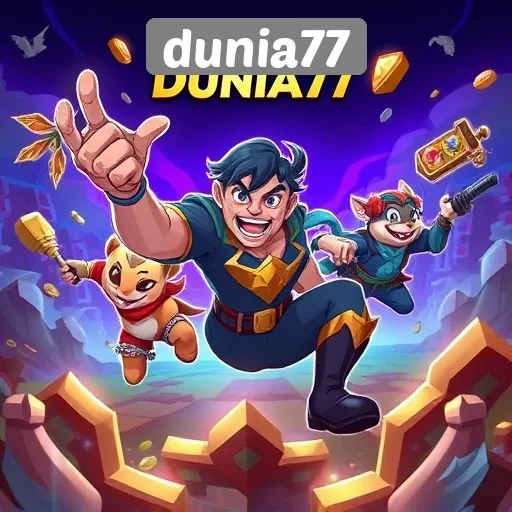 Mengapa Dunia77 Layak Dijadikan Destinasi Bermain Game
